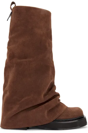 The Attico Robin Combat Boot in
