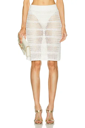 Tom Ford Crochet Skirt in