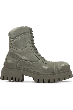 Balenciaga Combat Strike Canvas in
