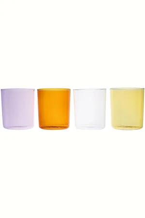 MAISON BALZAC Large Goblets Set of 4 in