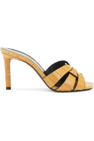 Saint Laurent Tribute Mule Sandal in