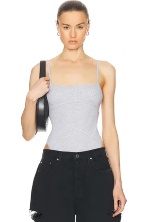 GRLFRND Rib Cami Bodysuit in