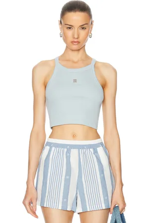 Givenchy Cropped Tank Top in