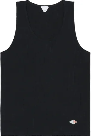 Bottega Veneta Compact Cotton Rib Jersey Tank Top in