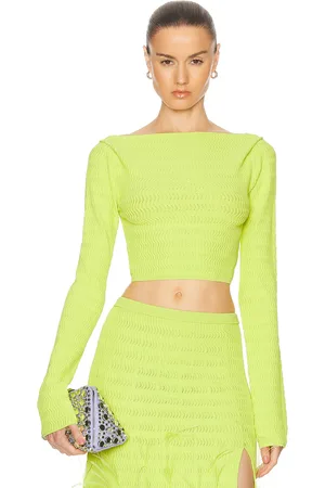 LAPOINTE Crepe Matte Viscose Boatneck Top in