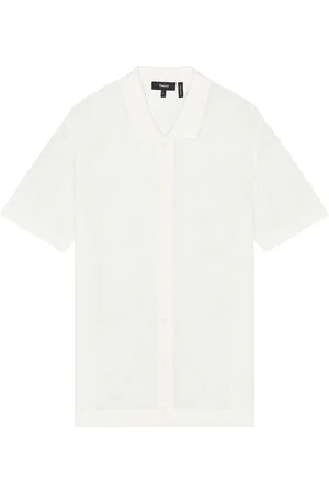 THEORY Cairn Short Sleeve Shirt in