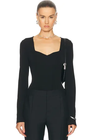 Givenchy Long Sleeve Bodysuit in