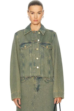 Ganni Denim Jacket in