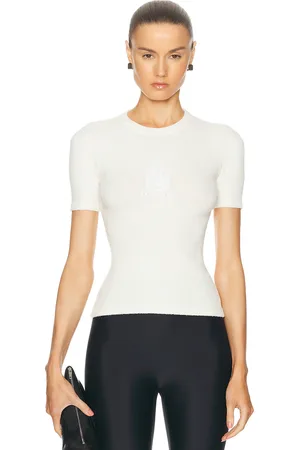 Balenciaga Fitted T-shirt in