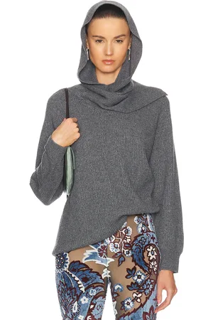 Etro Long Sleeve Sweater Top in