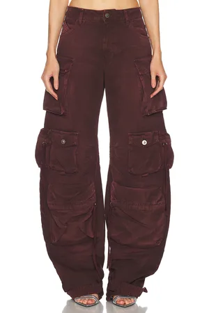 The Attico Fern Long Cargo Pant in