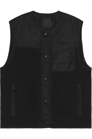 Givenchy Mix Material 4G Pocket Vest in
