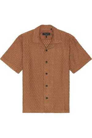 RAG&BONE Avery Diamond Shirt in