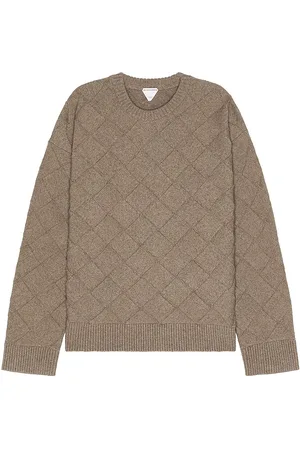 Bottega Veneta Intreccio 3d Knit Sweater in