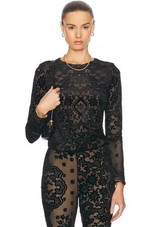 Etro Long Sleeve Top in