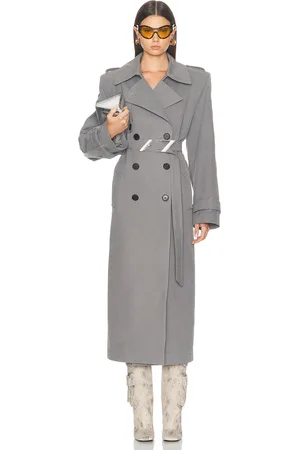 The Attico Trench Coat in