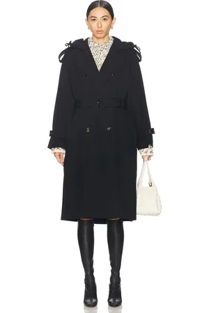 Bottega Veneta Wool Trench Coat in
