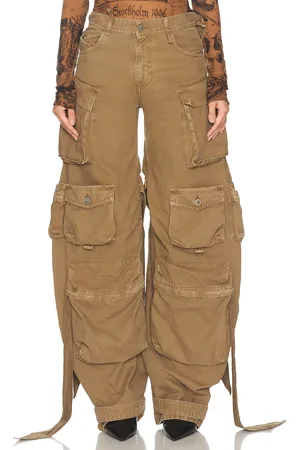 The Attico Long Cargo Pant in