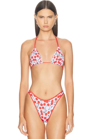 Heavy Manners X Elsa Hosk Double String Bikini Top in