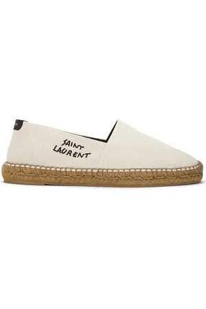 Saint Laurent Embroidery Espadrille in