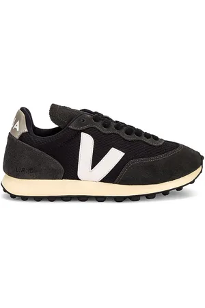 Veja Rio Branco Sneaker in Black White & Oxford Grey