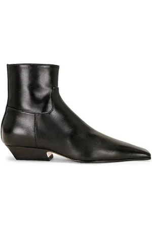Khaite Marfa Classic Flat Ankle Boot in