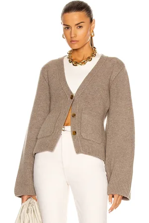 Khaite Scarlet Cardigan in