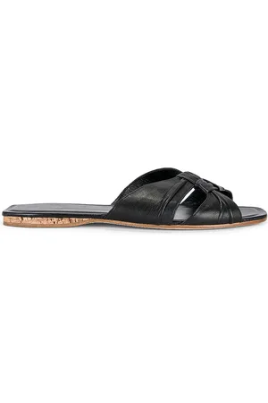 The Row Soft Knot Flat Sandal in