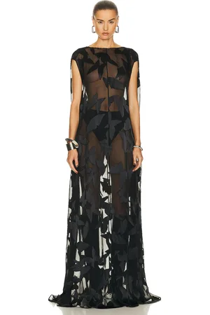 Saint Laurent Sleeveless Dress in