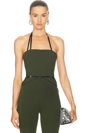 The Attico Halter Tank Top in