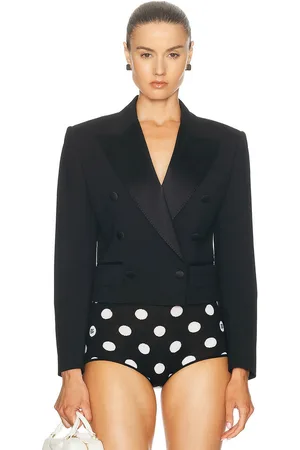 Dolce & Gabbana Cropped Blazer in