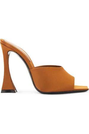 Saint Laurent Hall Mule Sandal in