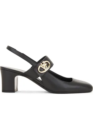 VALENTINO GARAVANI V Logo Locker Sling Back Heel in