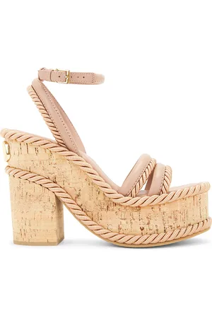 VALENTINO GARAVANI V Logo Summerblocks Espadrille Wedge Heel in