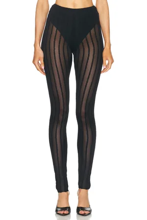 The Attico Sheer Tights in