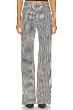 R13 Jane Straight Leg in