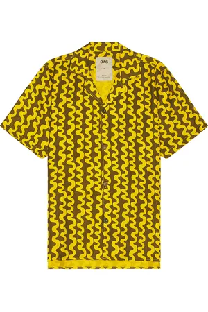 Oas Twine Cuba Linen Shirt in