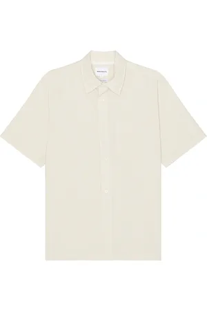 Norse projects Ivan Relaxed Cotton Linen Shirt in