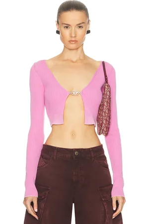Diesel Cropped Cardigan in