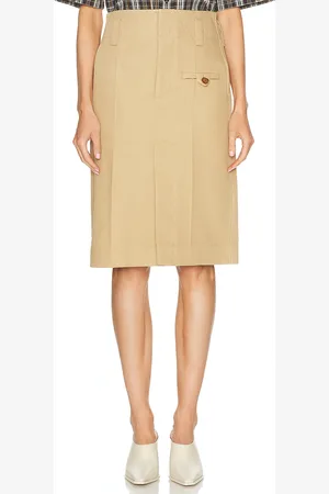 Bottega Veneta Midi Skirt in