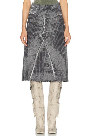 Diesel Midi Skirt in
