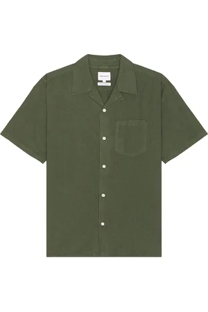 Norse projects Carsten Cotton Tencel Shirt in