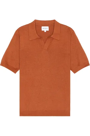 Norse projects Leif Cotton Linen Polo in