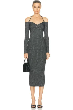 Moschino Long Sleeve Dress in