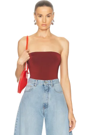 Alaïa Strapless Bodysuit in