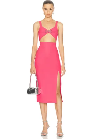 Moschino Cut Out Midi Dress in