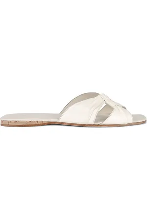 The Row Soft Knot Flat Sandal in