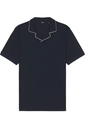 THEORY Tailor Short Sleeve Polo in
