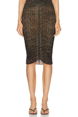 Missoni Tulle Chevron Skirt in