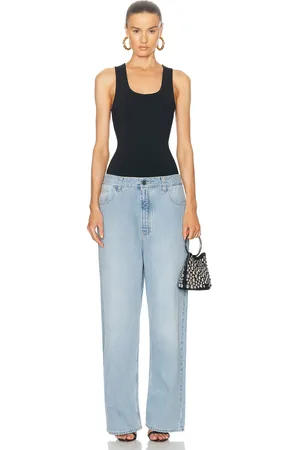 Alaïa Wide Leg Jumpsuit in